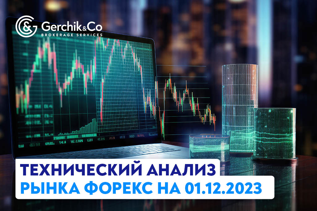 Технический анализ рынка FOREX на 1.12.2023