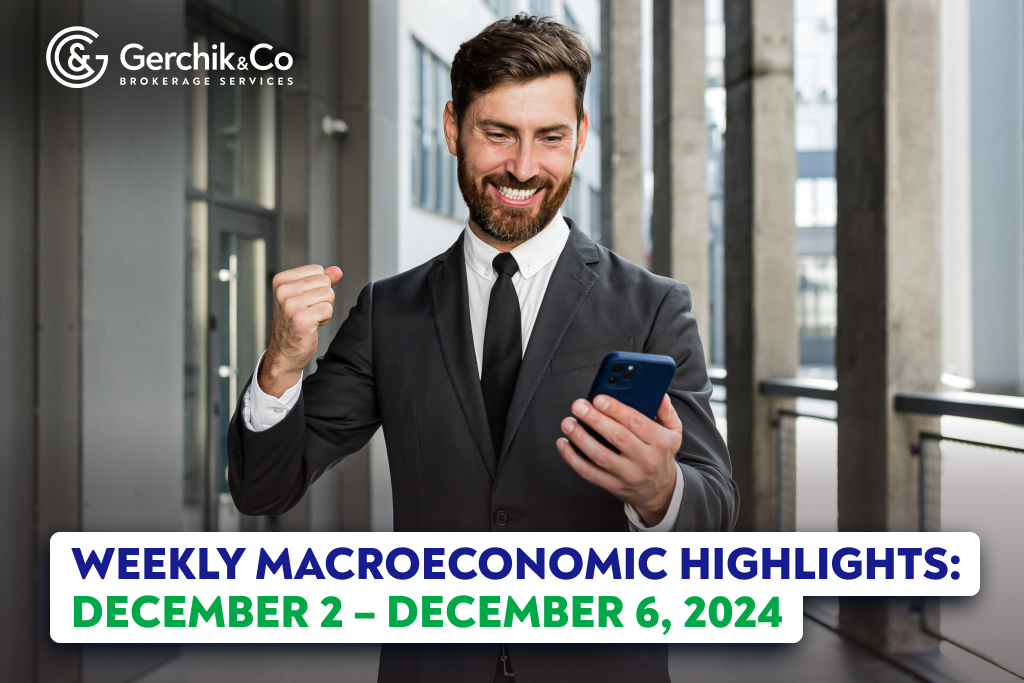 Weekly Macroeconomic Highlights: December 2—December 6