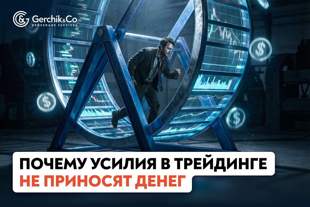 Имитация бурной деятельности: почему ваши усилия в трейдинге не приносят денег