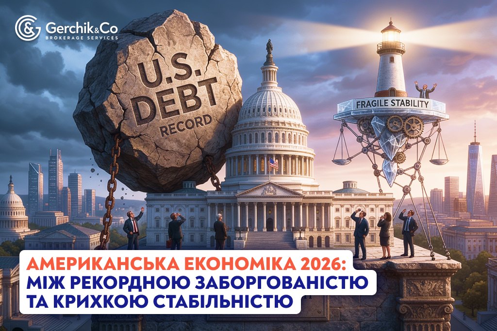 Американська економіка 2026: Між рекордною заборгованістю та крихкою стабільністю