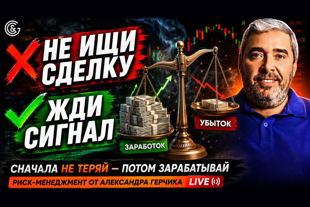 Главный принцип Александра Герчика: почему путь к прибыли начинается с умения не терять