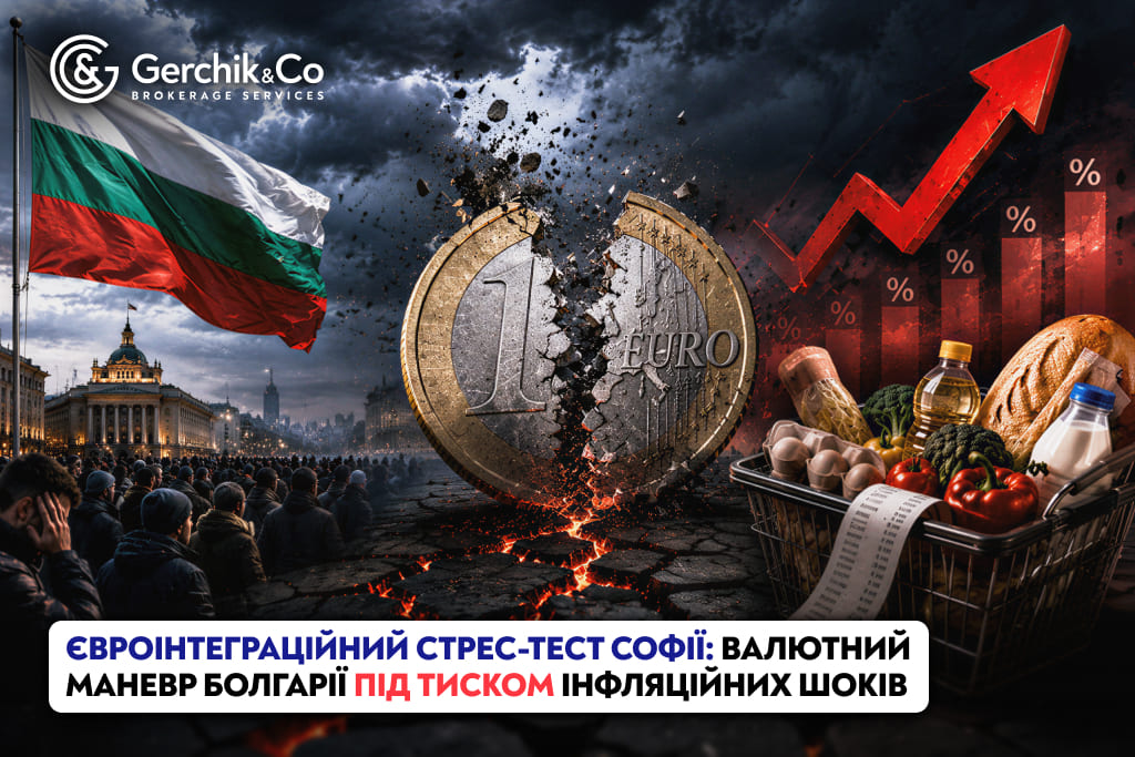 Євроінтеграційний стрес-тест Софії: Валютний маневр Болгарії під тиском інфляційних шоків