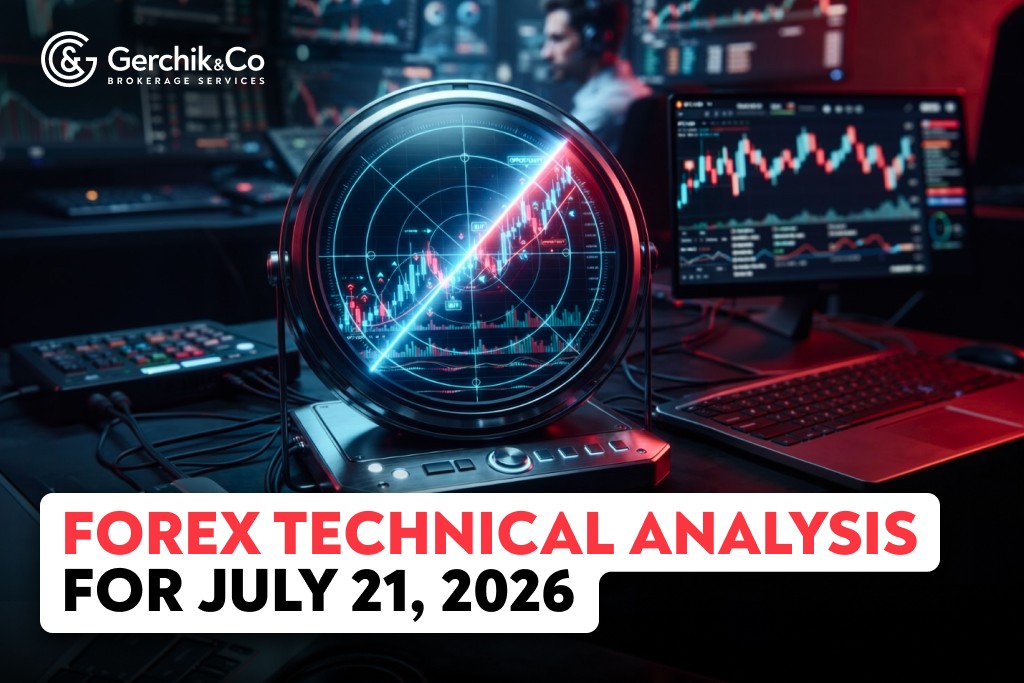 FOREX Market Technical Analysis as of July 21, 2026