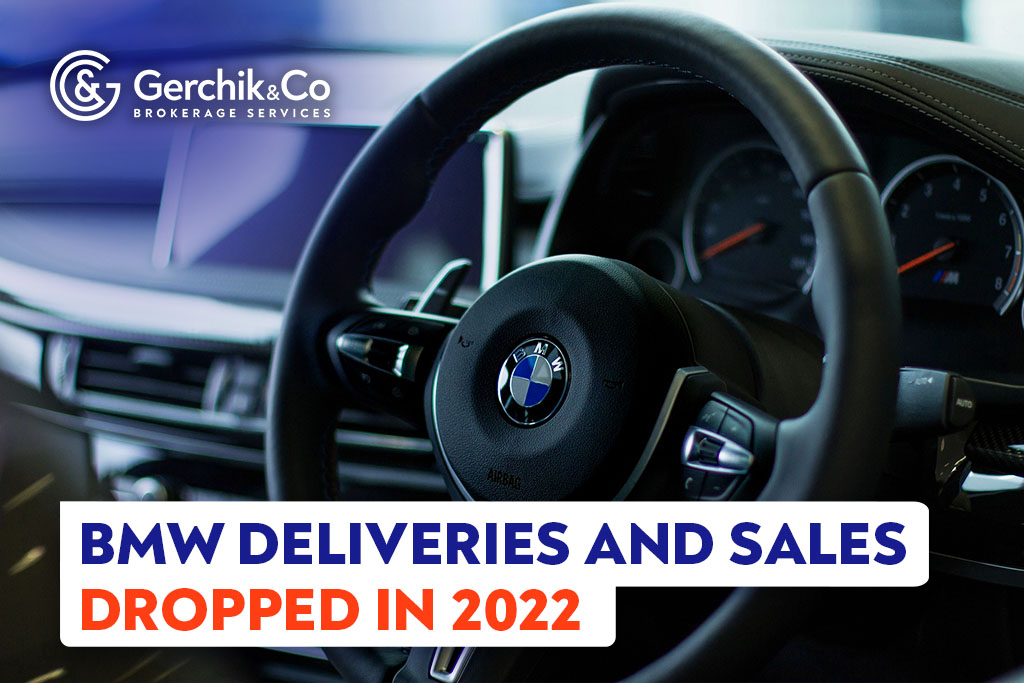 BMW deliveries and sales dropped in 2022