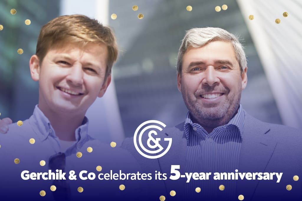 Gerchik & Co turns 5!