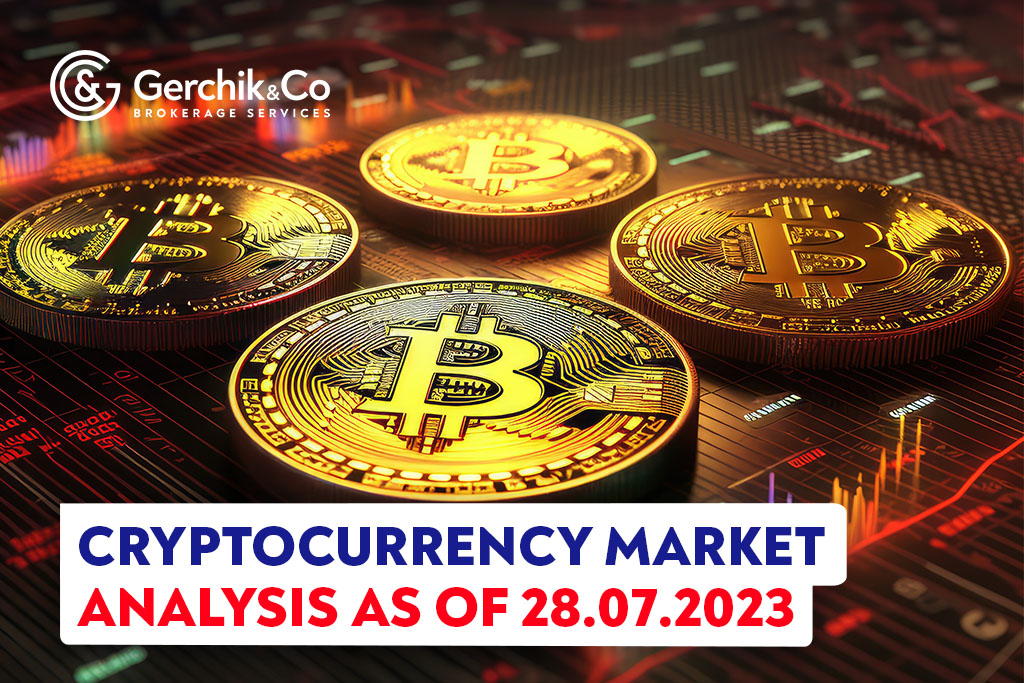 Cryptocurrency Market Analysis as of 28.07.2023