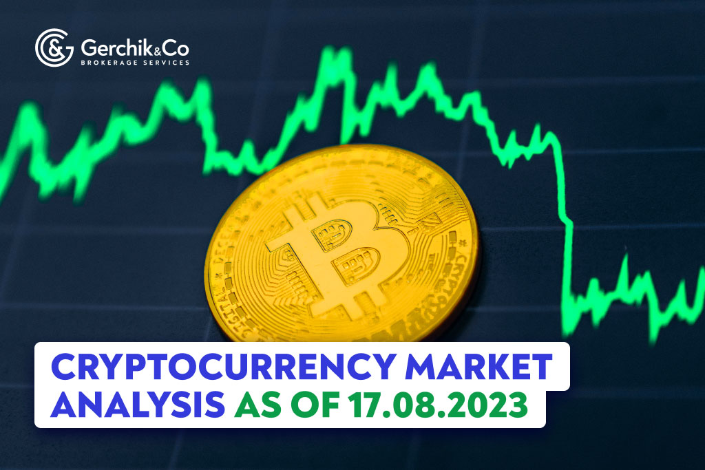 Cryptocurrency Market Analysis as of 17.08.2023