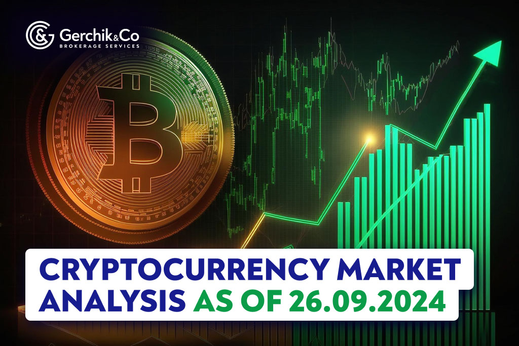 Cryptocurrency Market Analysis as of September 26, 2024